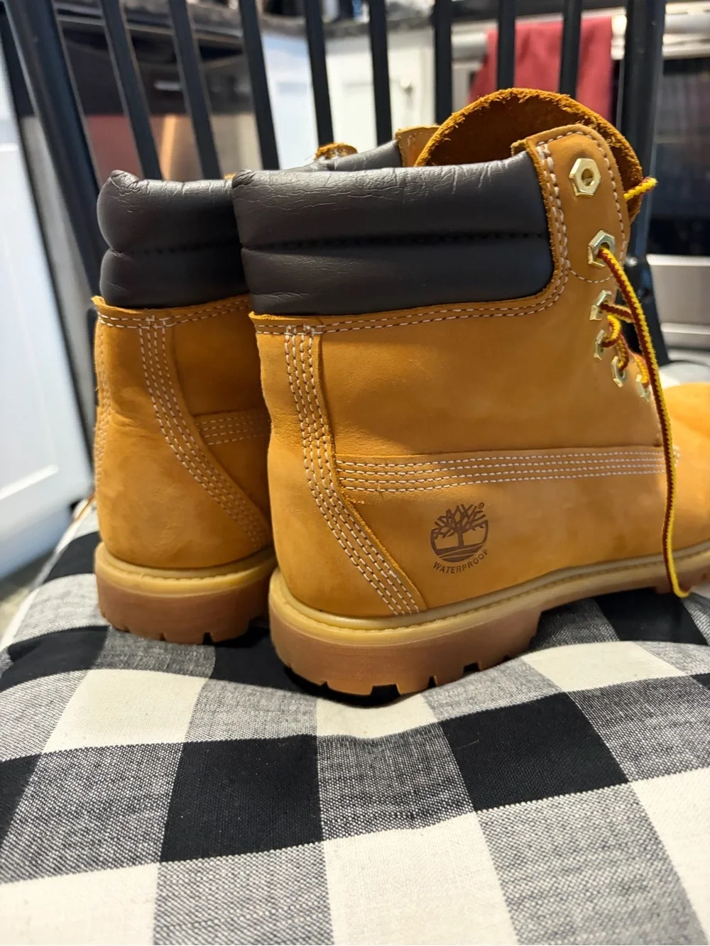 Timberland Wheat/Tan Women's Lace-Up Winter Boots